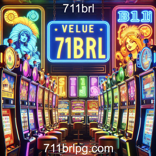A Emoção das Máquinas Slots no 711brl